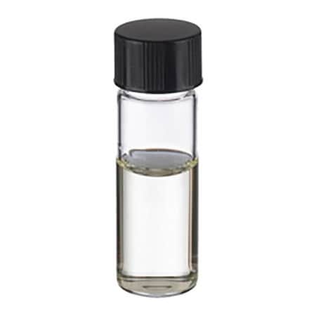 Cp Lab Safety. Wheaton 4ML Clear Glass Vials in a box, PTFE /Rubber Liner, Case of 144 W224582